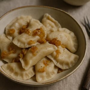 Pierogi bezglutenowe z mięsem 1kg